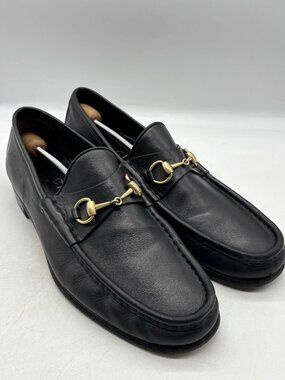 Gucci | Shoes | Mens Gucci Fringed Leather Loafer Size 25  display picture 1